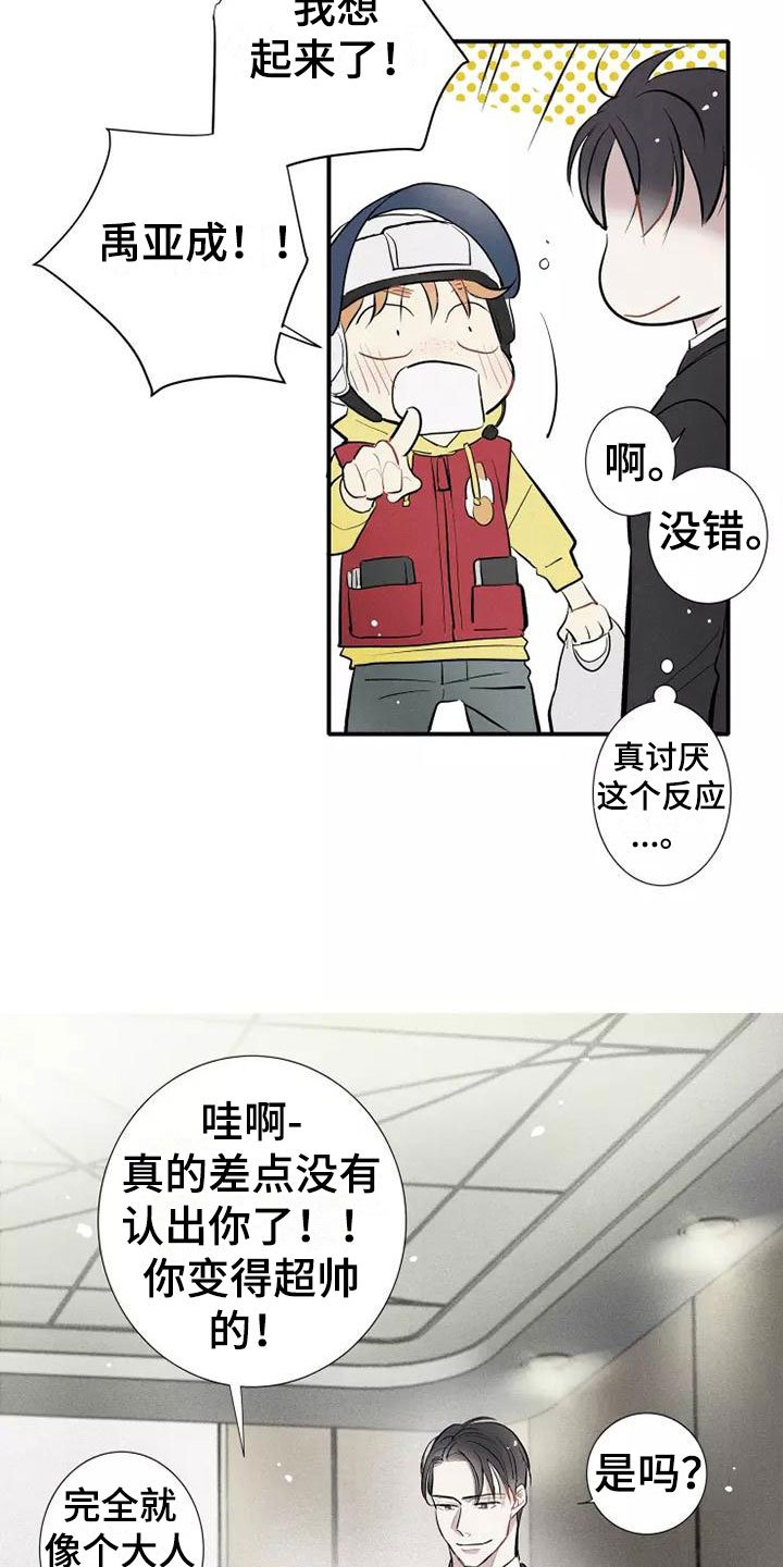 第1章： 电梯偶遇