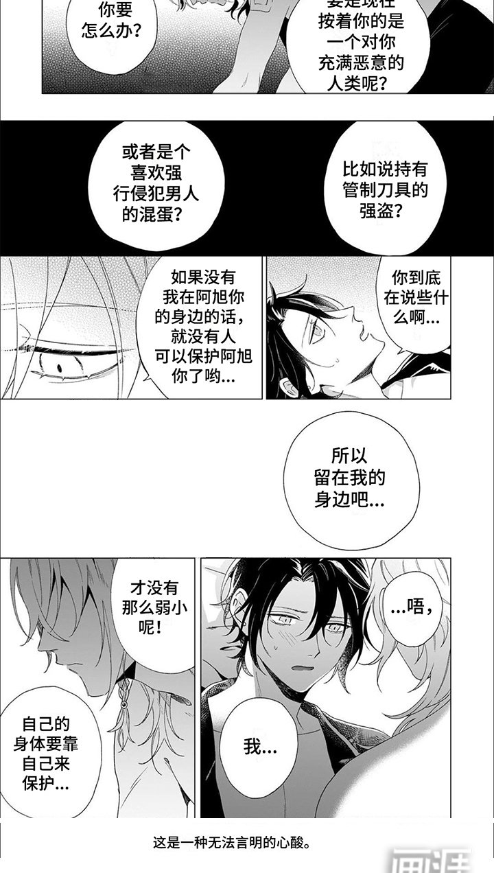 第8章：保护欲