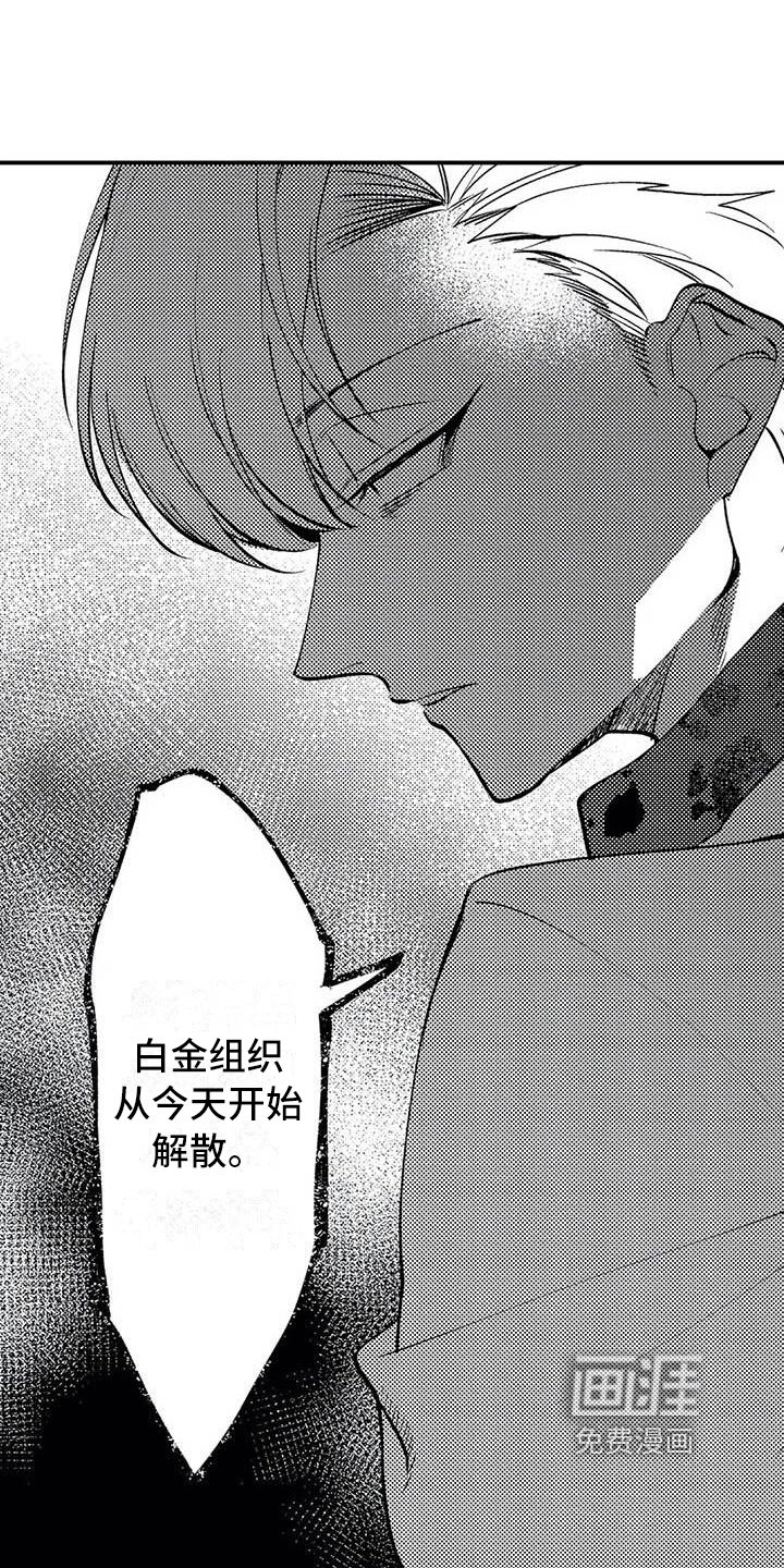 第15章：解散组织
