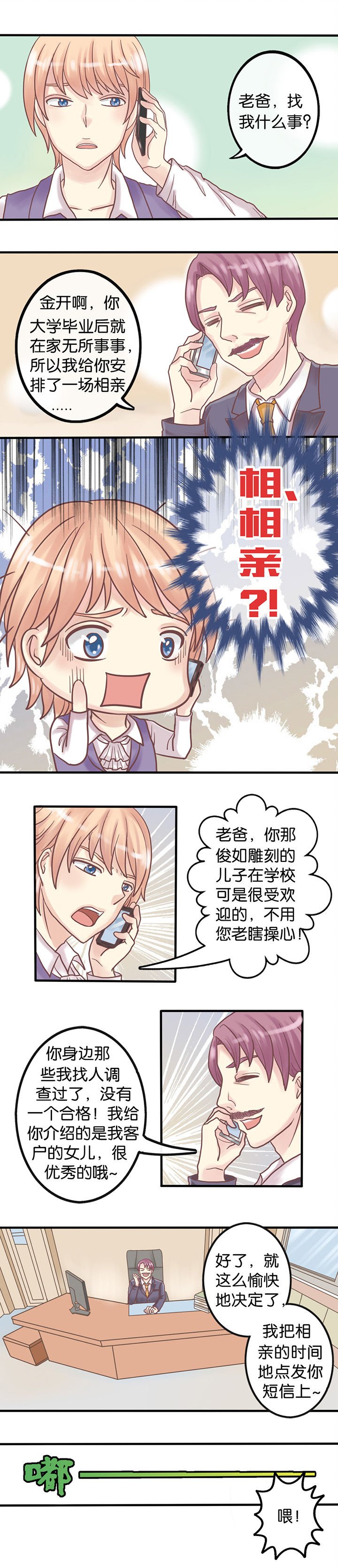 第1章：相亲