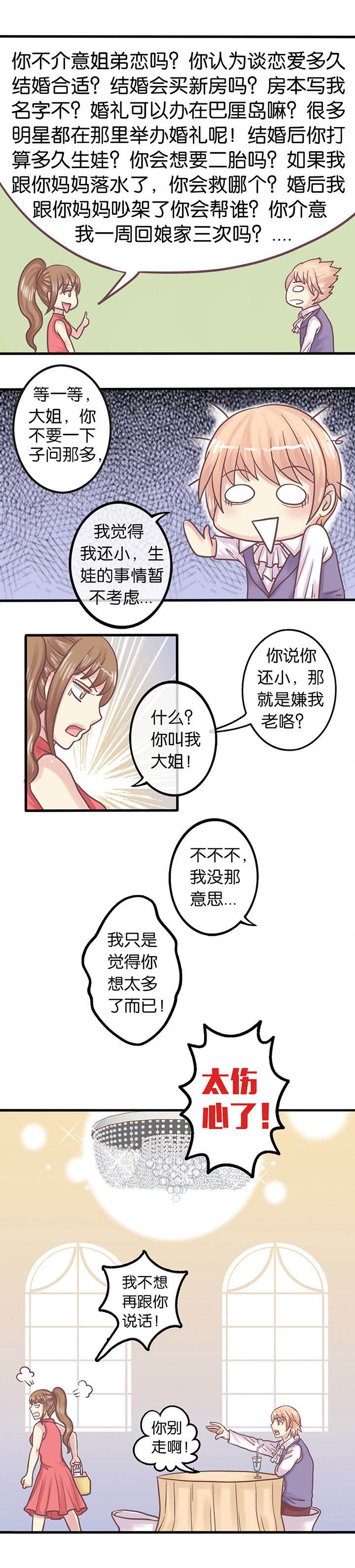 第1章：相亲