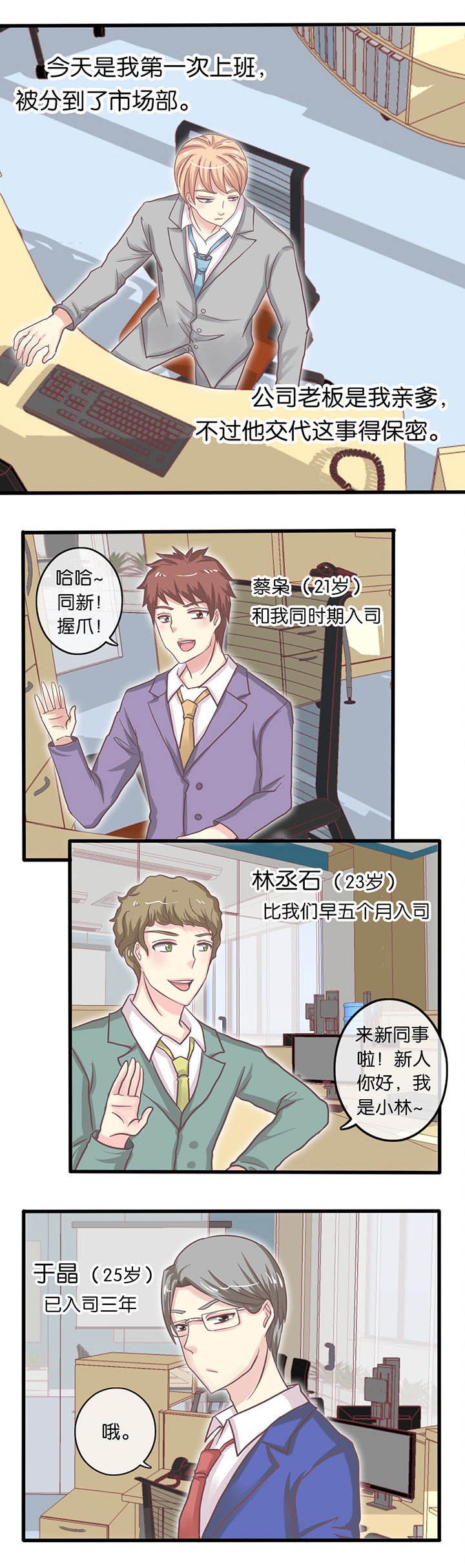 第16章：初入职场