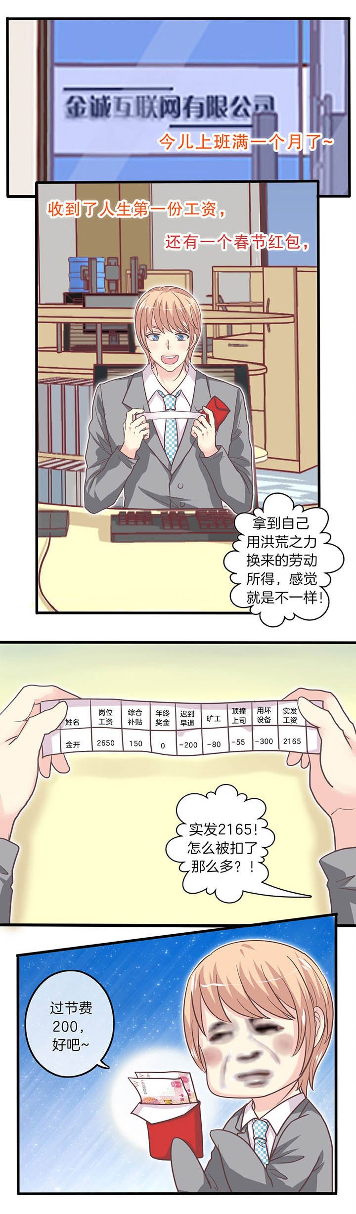第29章：发薪水啦