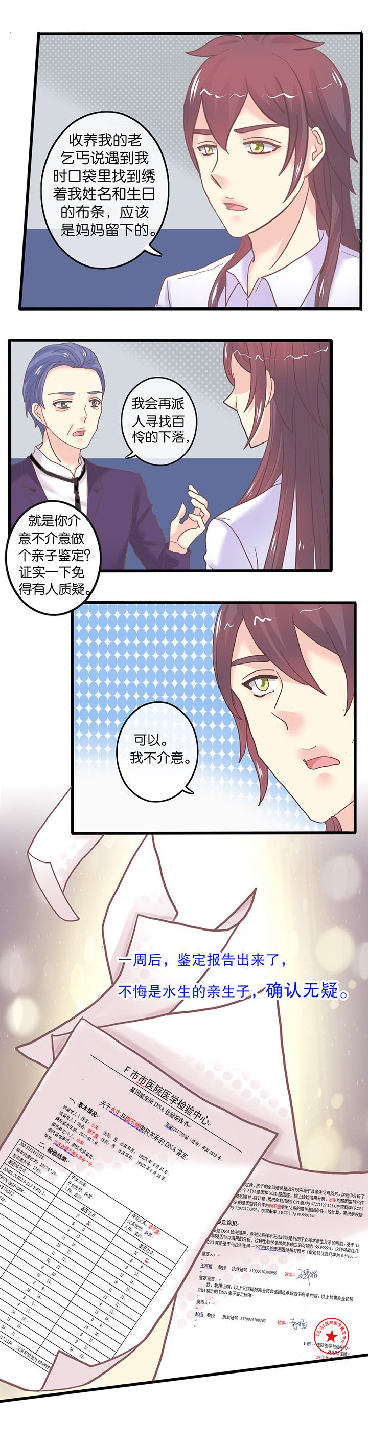 第59章：亲子鉴定