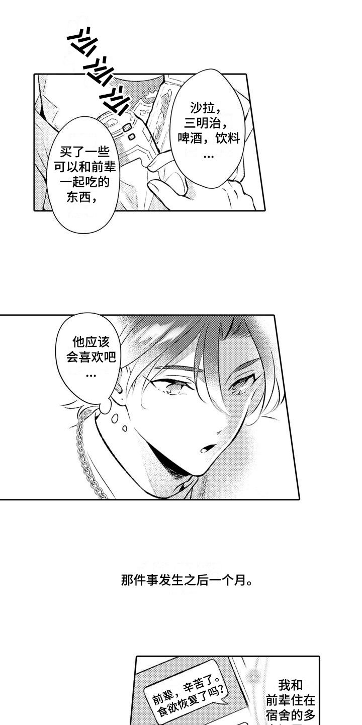 第3章： 没食欲