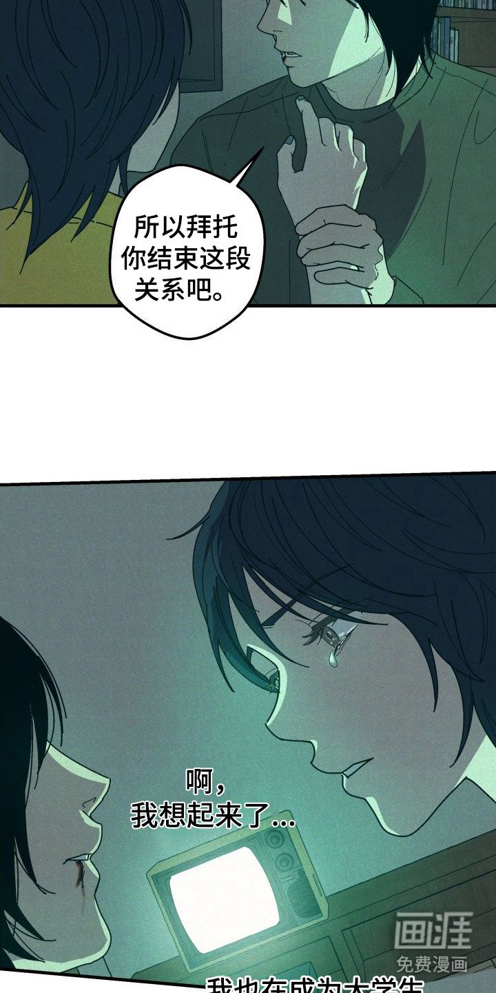 第32章：【番外2】痛楚
