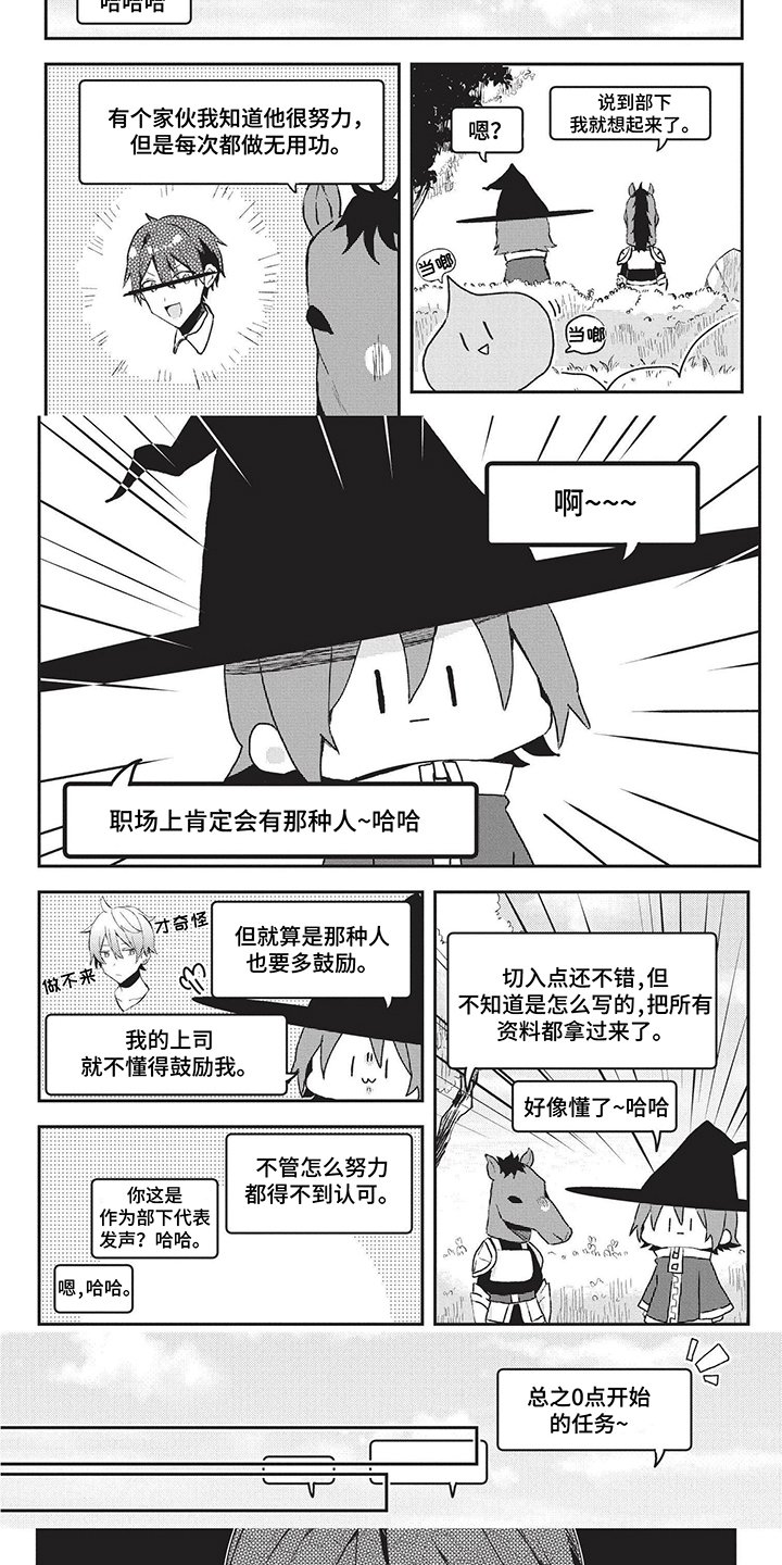 第1章：严厉上司