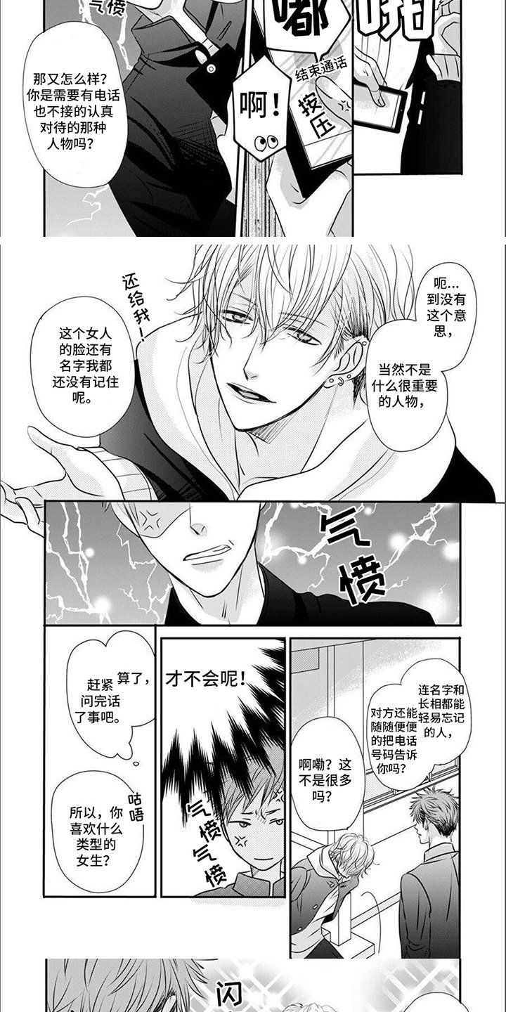第1章：喜欢的类型