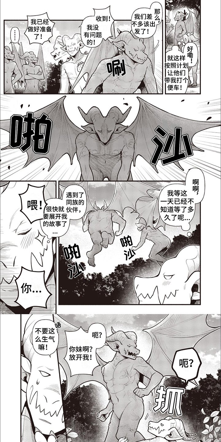 第2章：没有翅膀