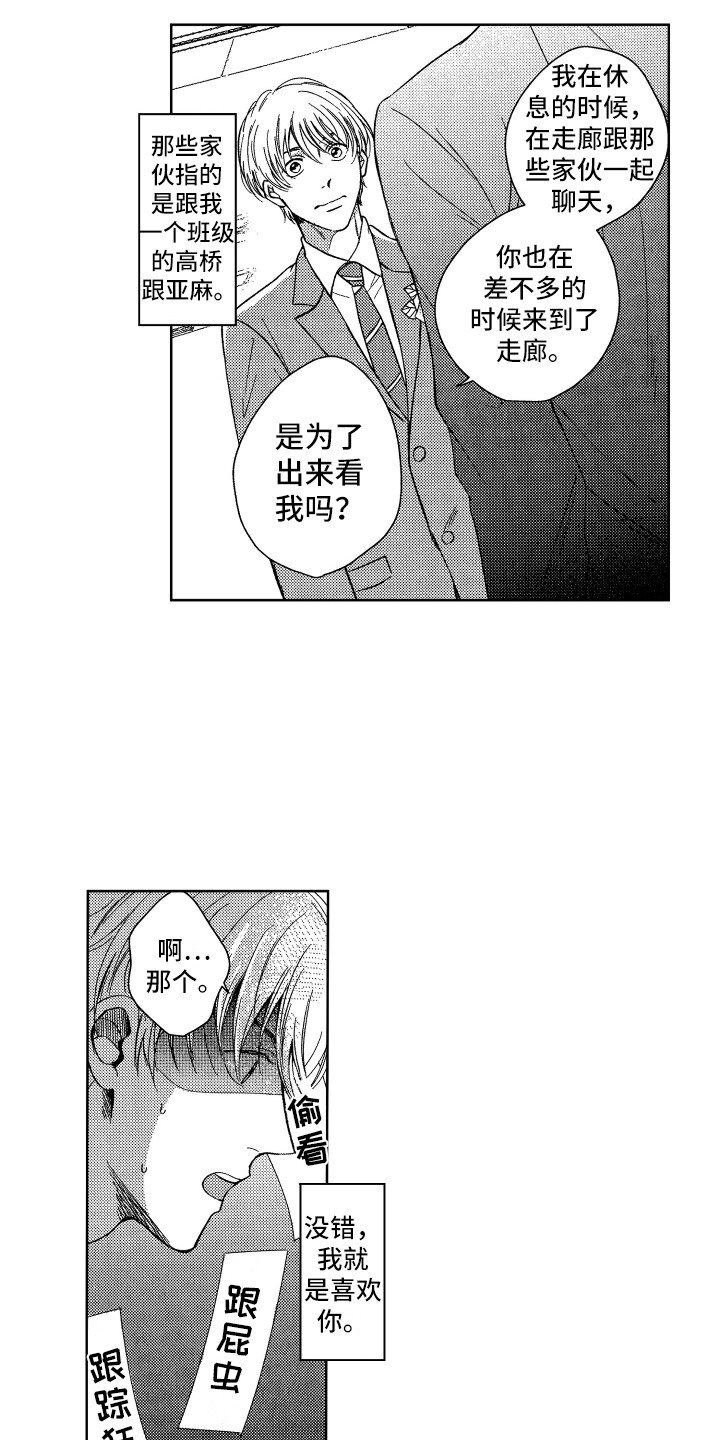 第1章：表白