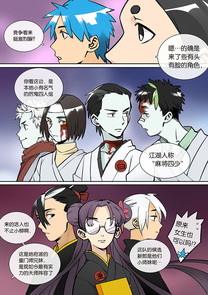 第28章：比赛开始