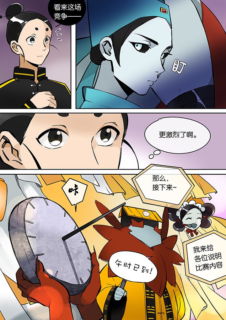 第28章：比赛开始