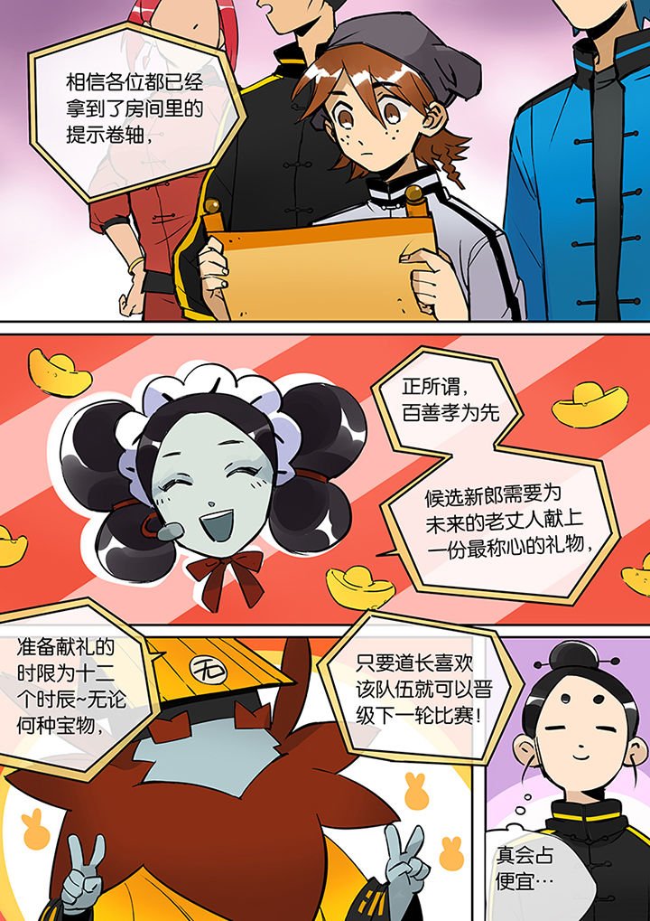 第28章：比赛开始