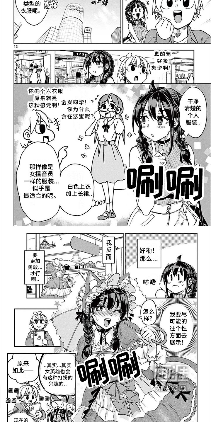第4章：试衣服