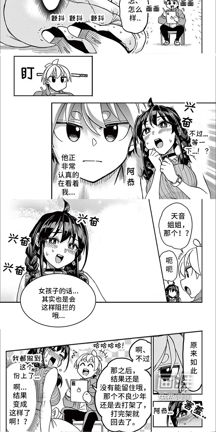 第6章：劝阻方式