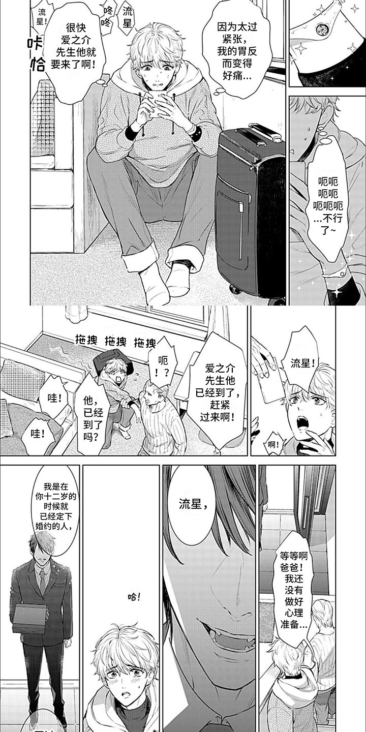 第1章：婚约者