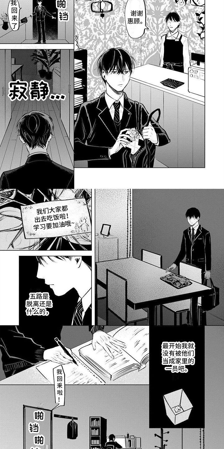 第2章：你讨厌我？