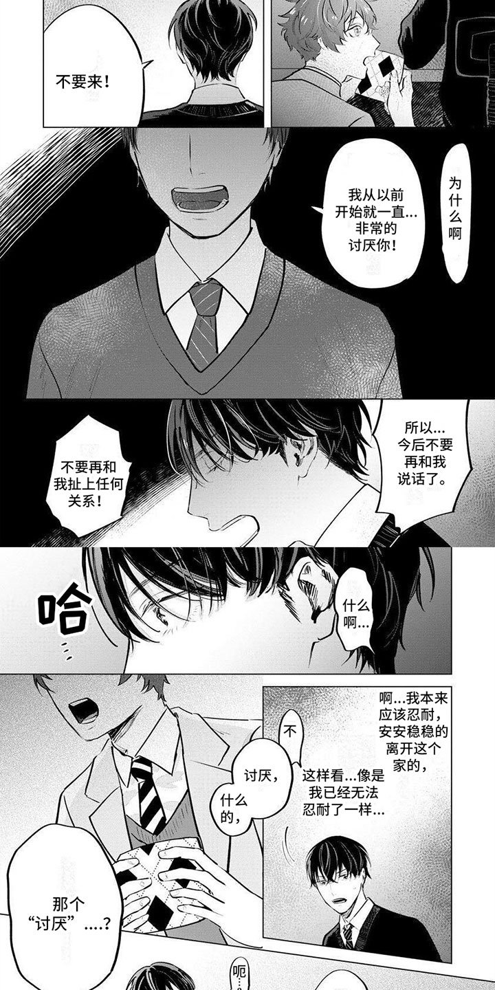 第2章：你讨厌我？