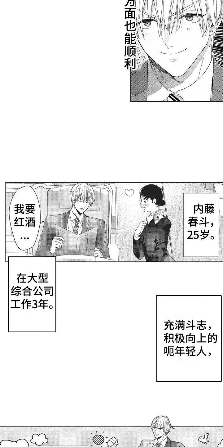 第1章：出差