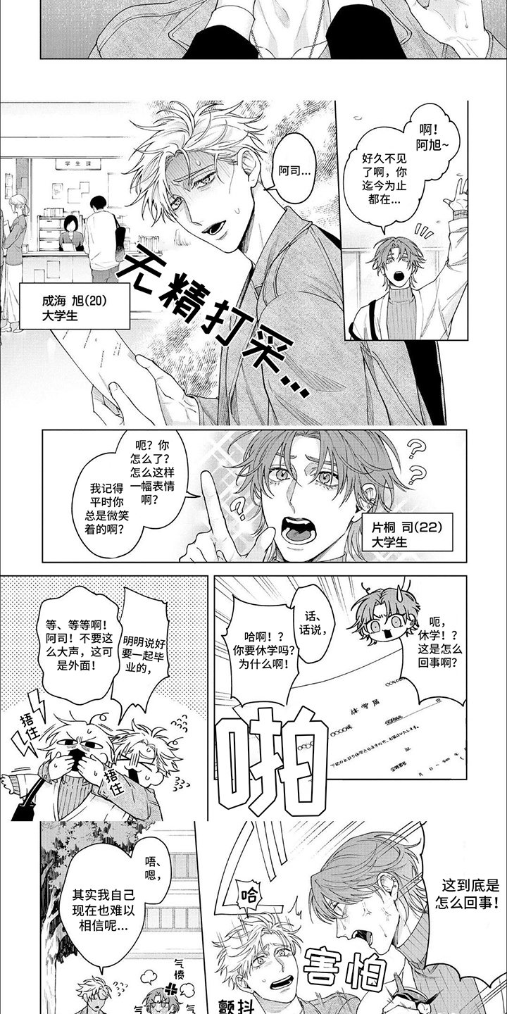 第1章：困境