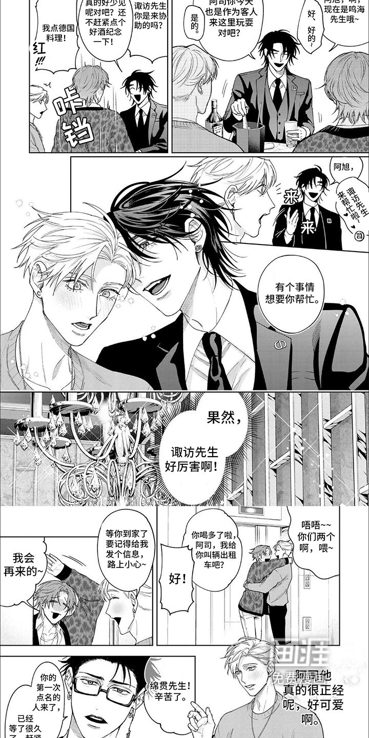 第7章：第一个客人