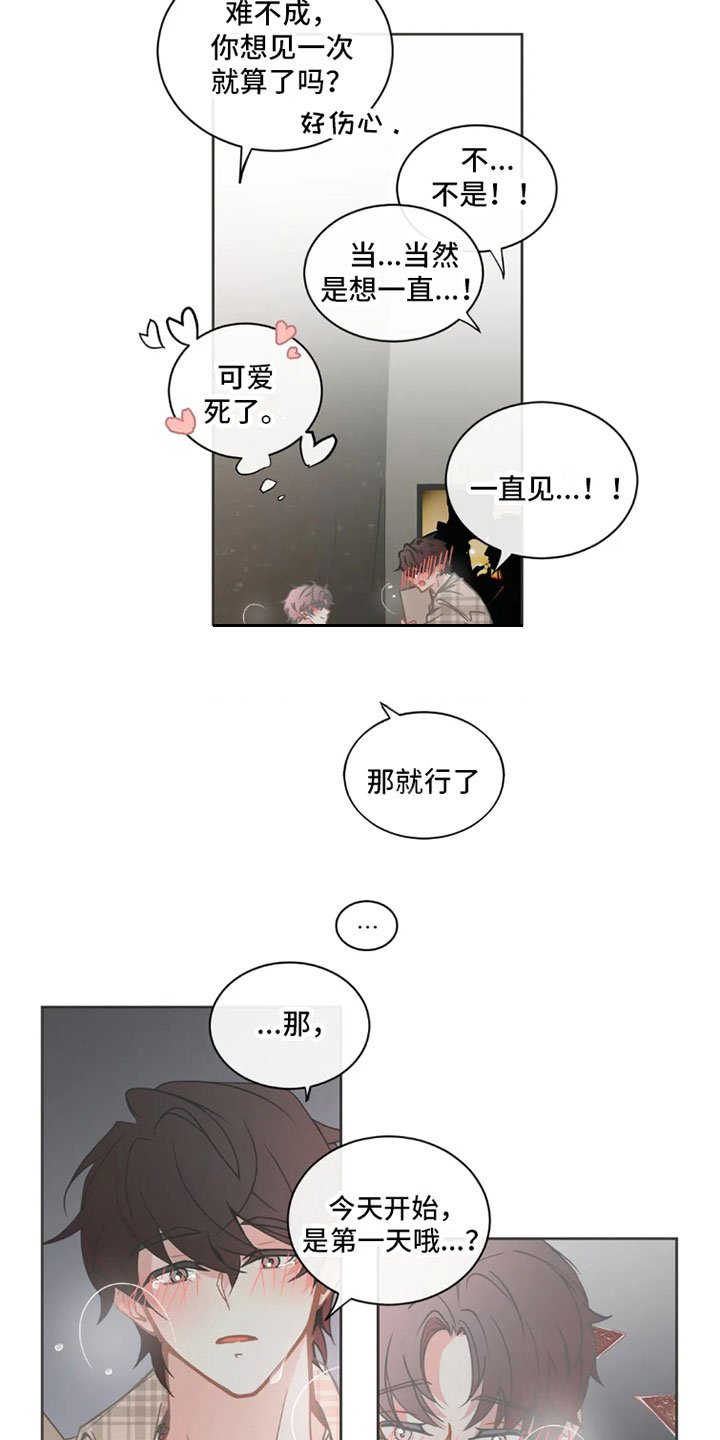 第35章：桃花运：天生缘份【完】