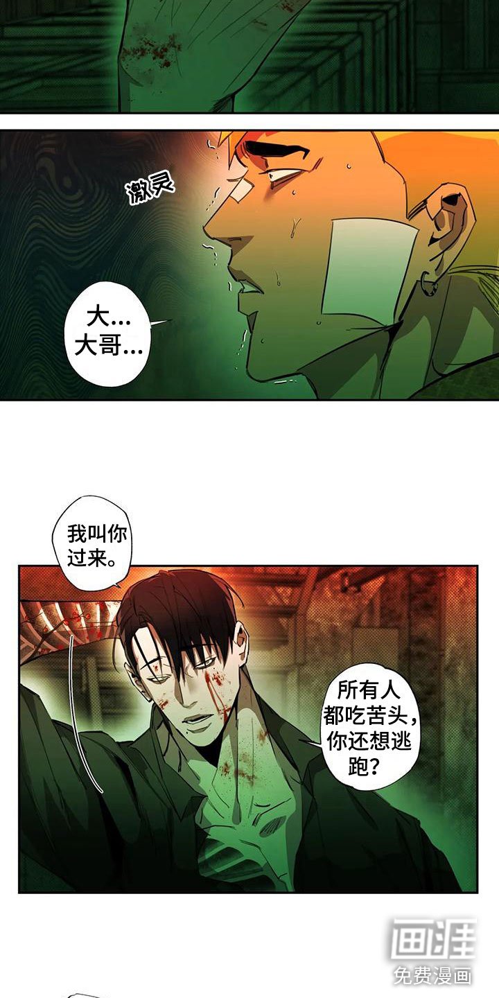 第5章：大哥的爱：逼问
