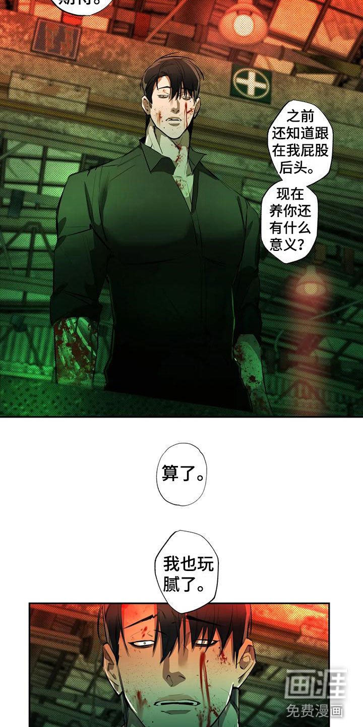 第5章：大哥的爱：逼问