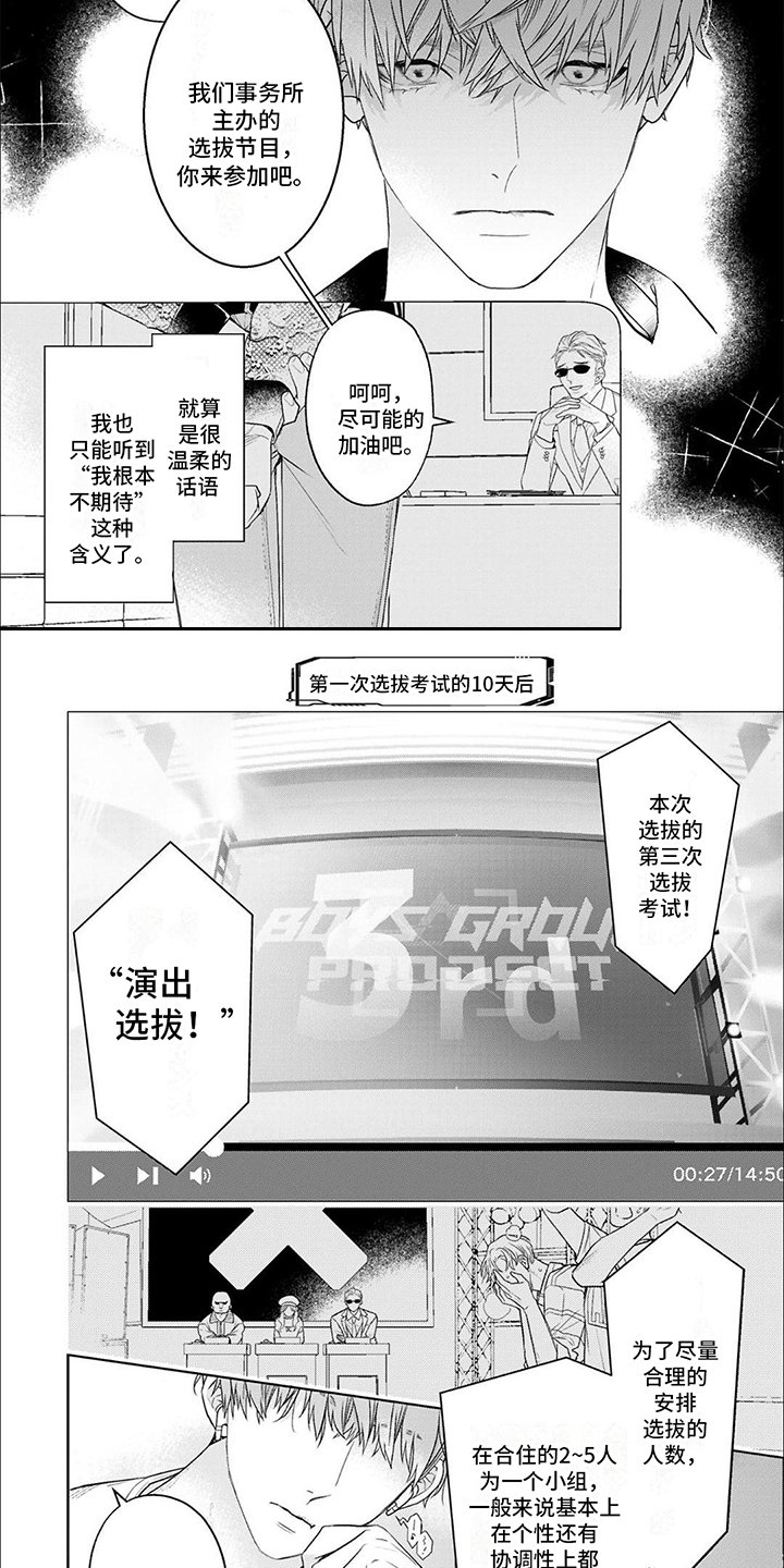 第1章：选拔考试