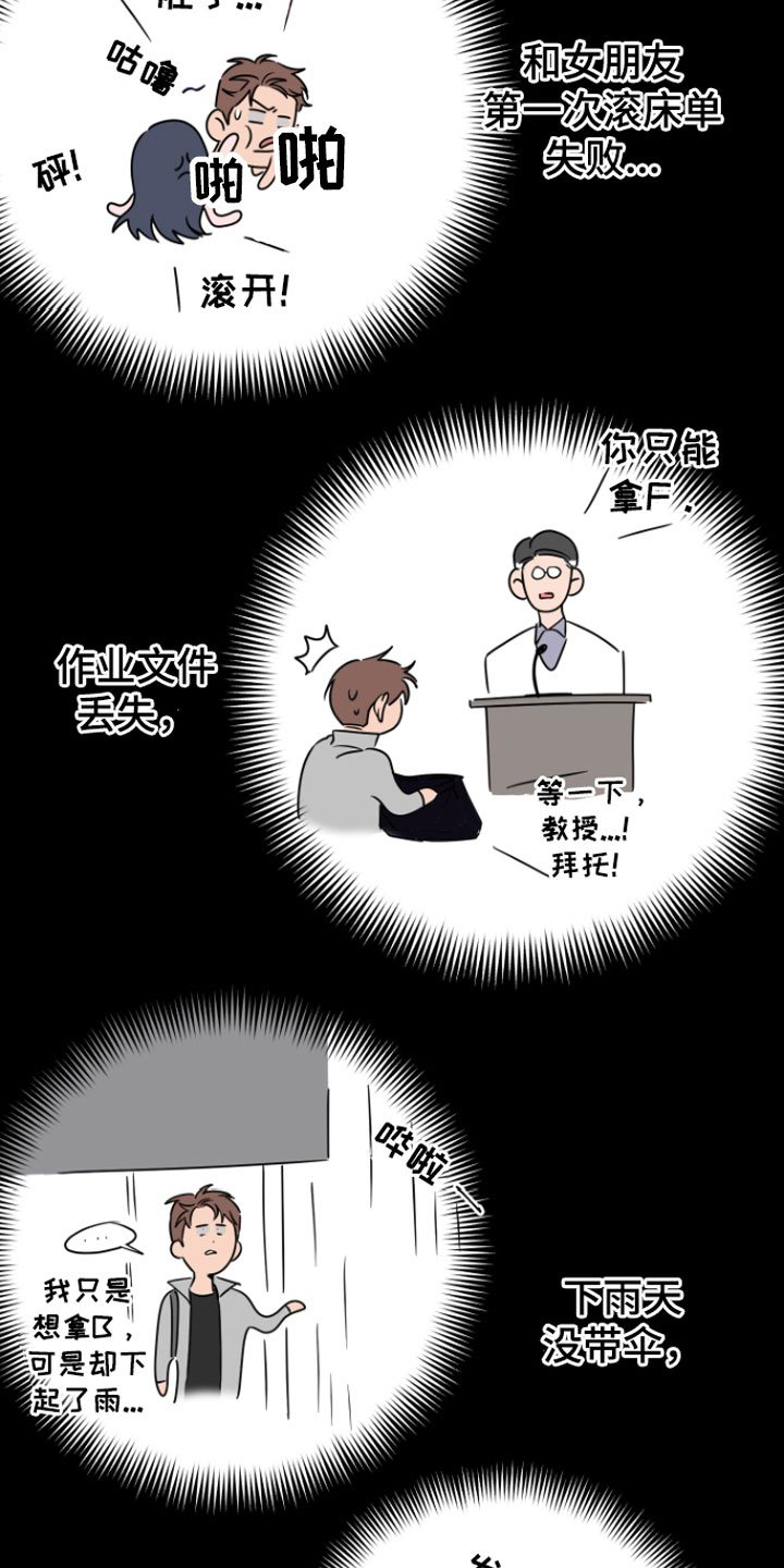 第2章：倒霉的人