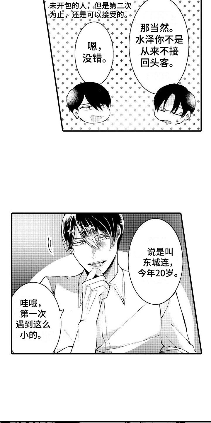 第1章：20岁客人