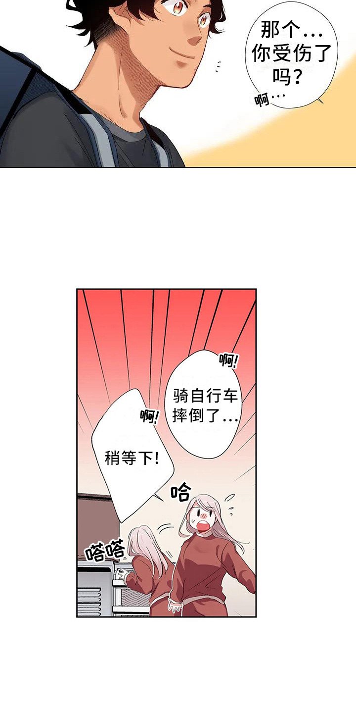 第2章：很帅气