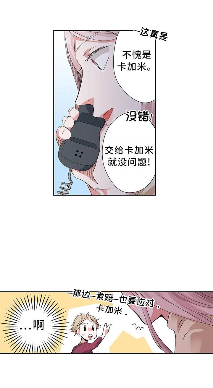 第2章：很帅气