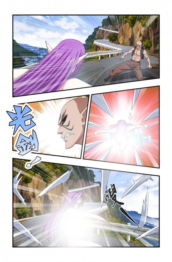 第131章：误入镰魔牢房！