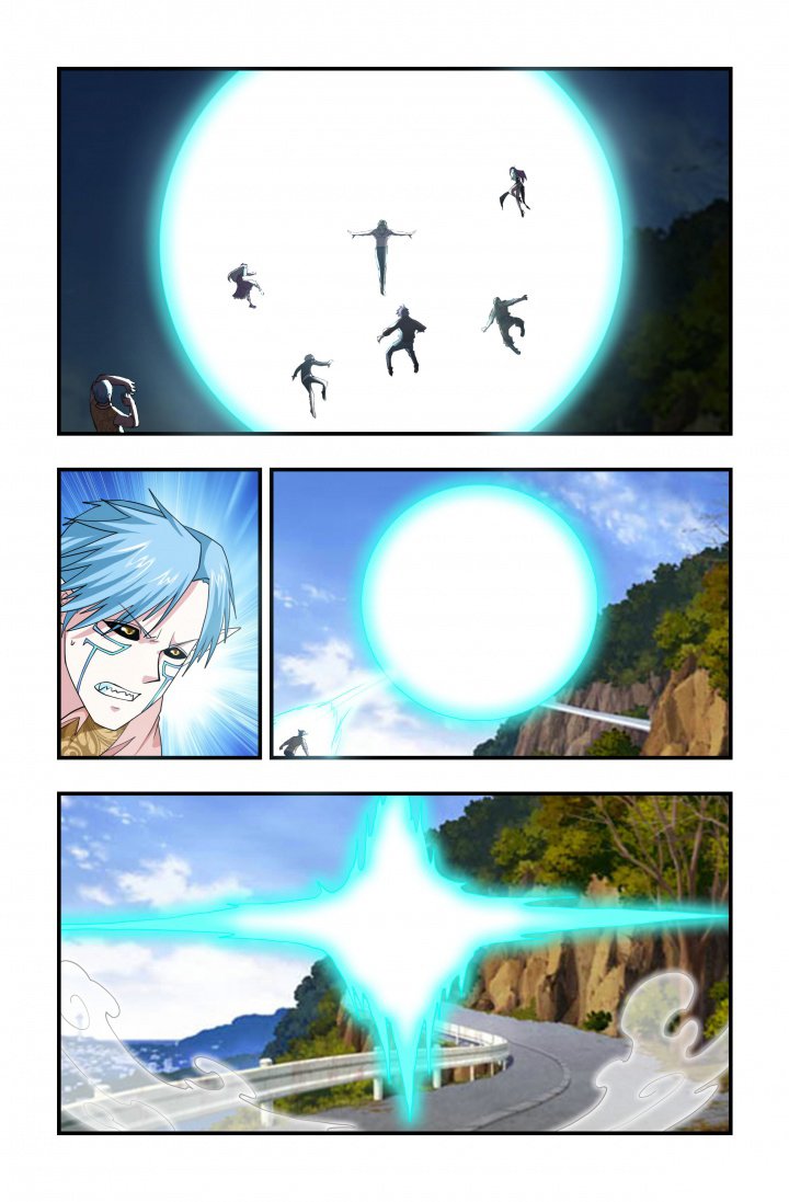 第131章：误入镰魔牢房！