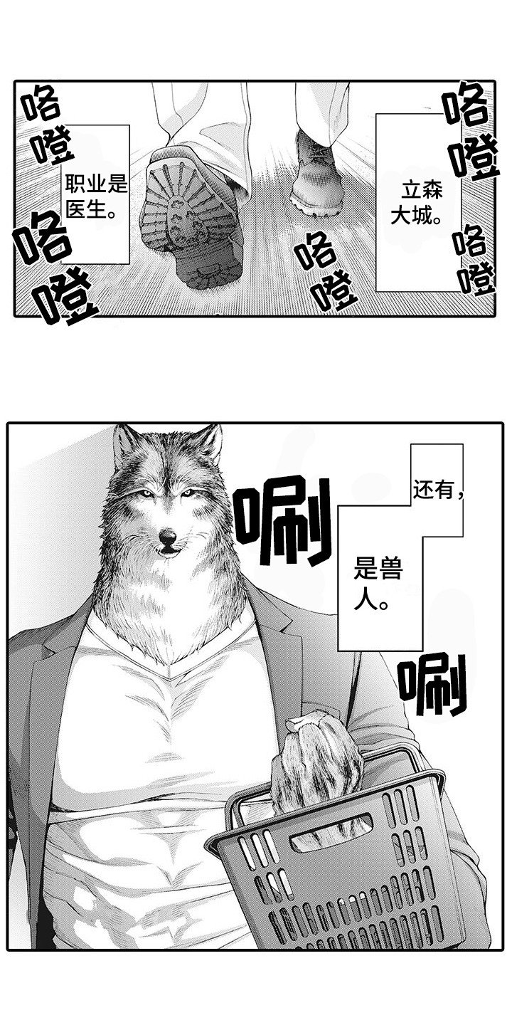 第1章：兽人