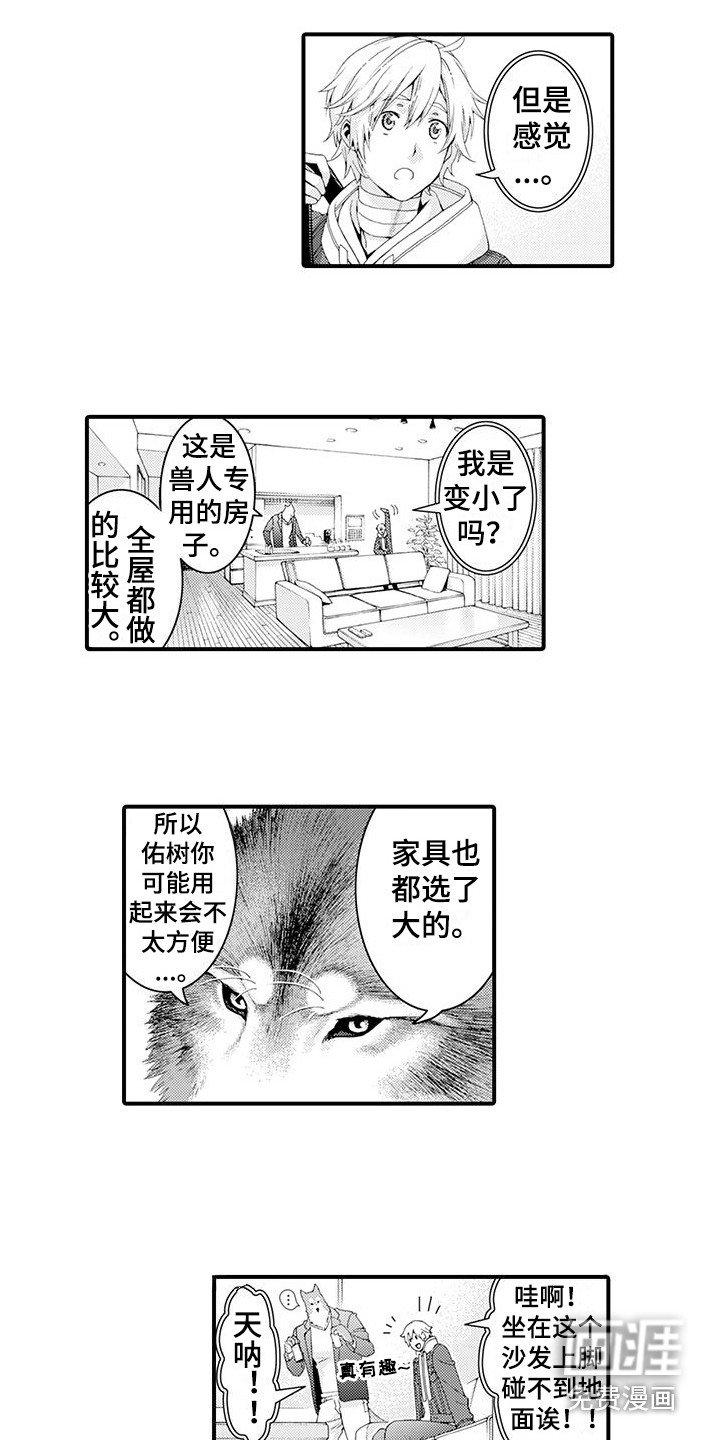 第18章：宽敞的房间