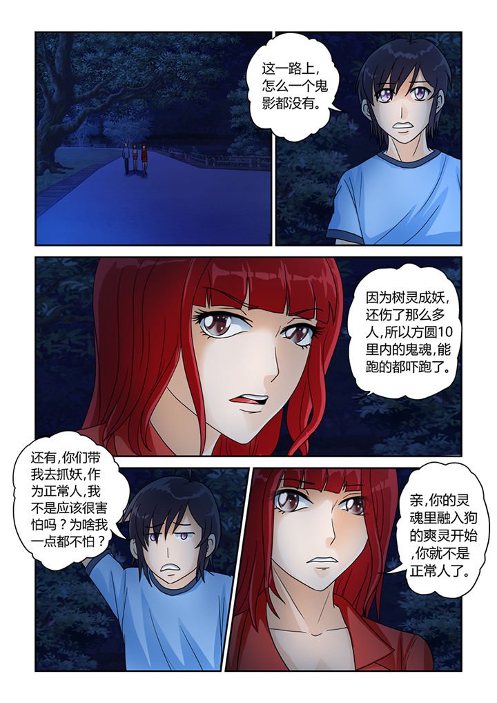 第11章：树妖