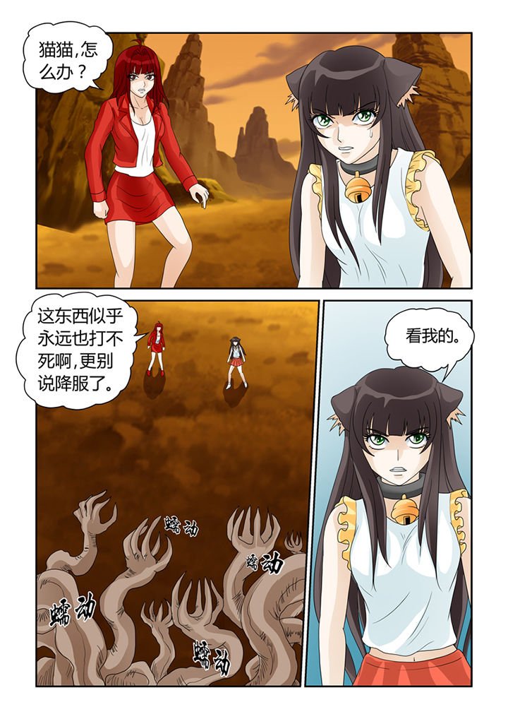 第17章：猫猫的危机
