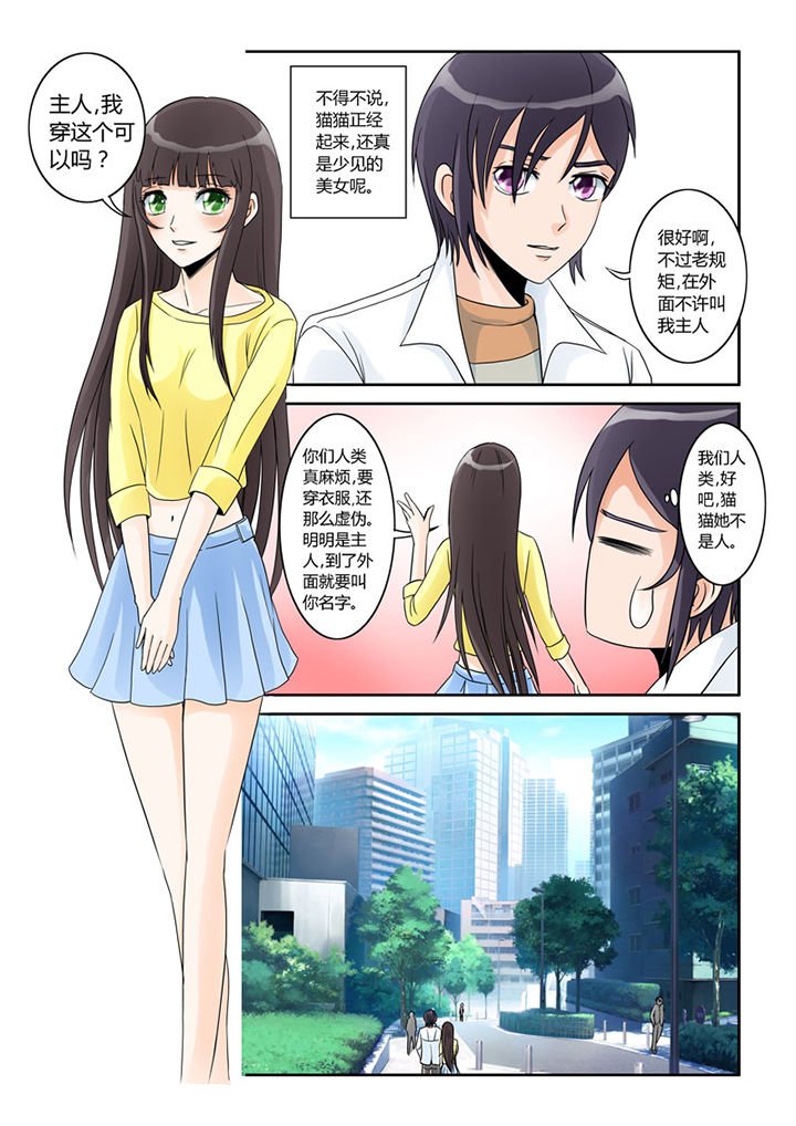 第2章：猫猫去学校
