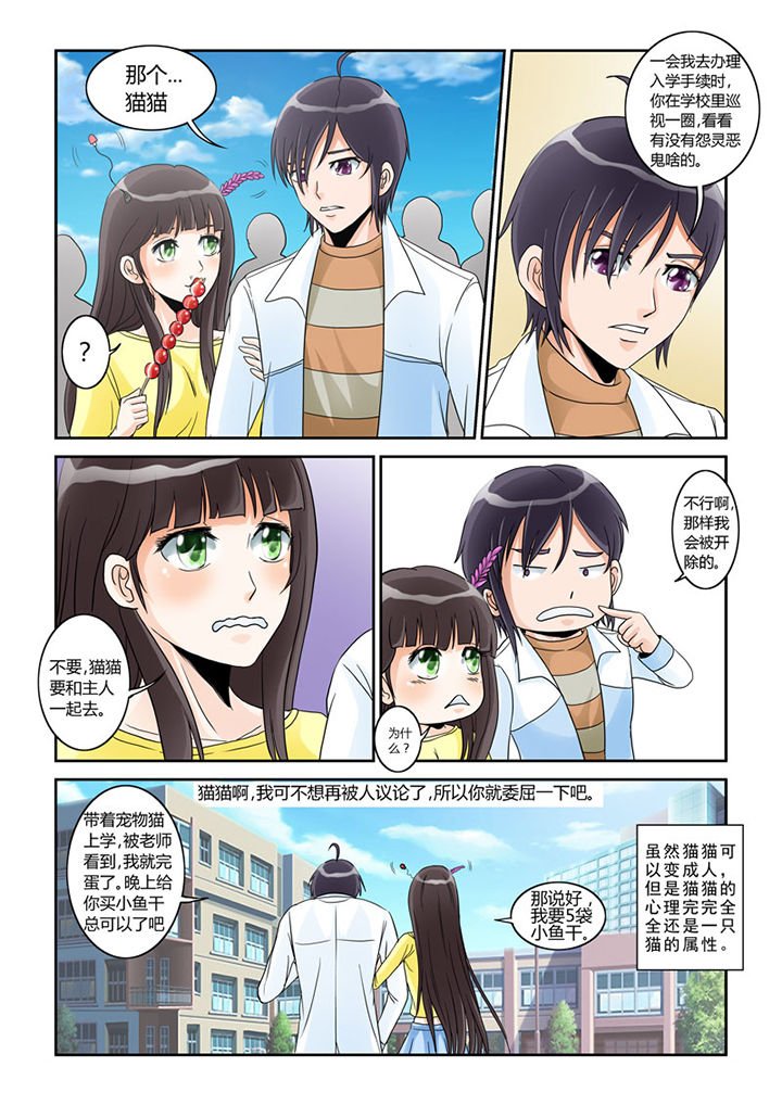 第2章：猫猫去学校