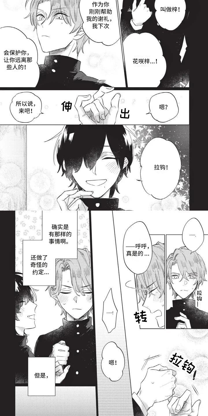 第1章：初遇与再遇
