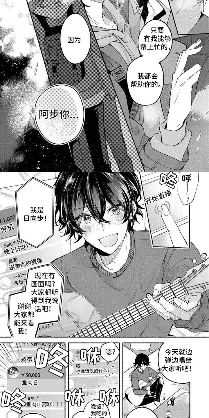 第1章：演技受挫