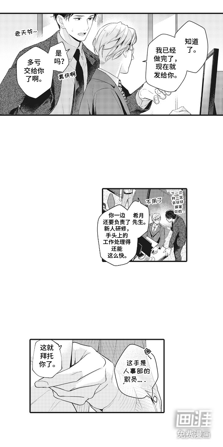 第1章：喜欢手指