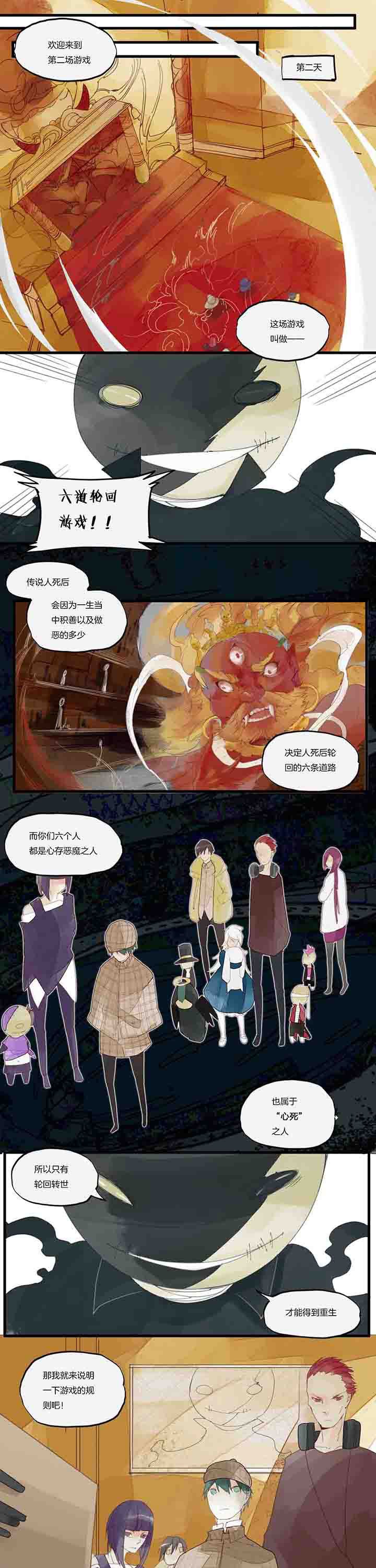 第24章：六道轮回的游戏