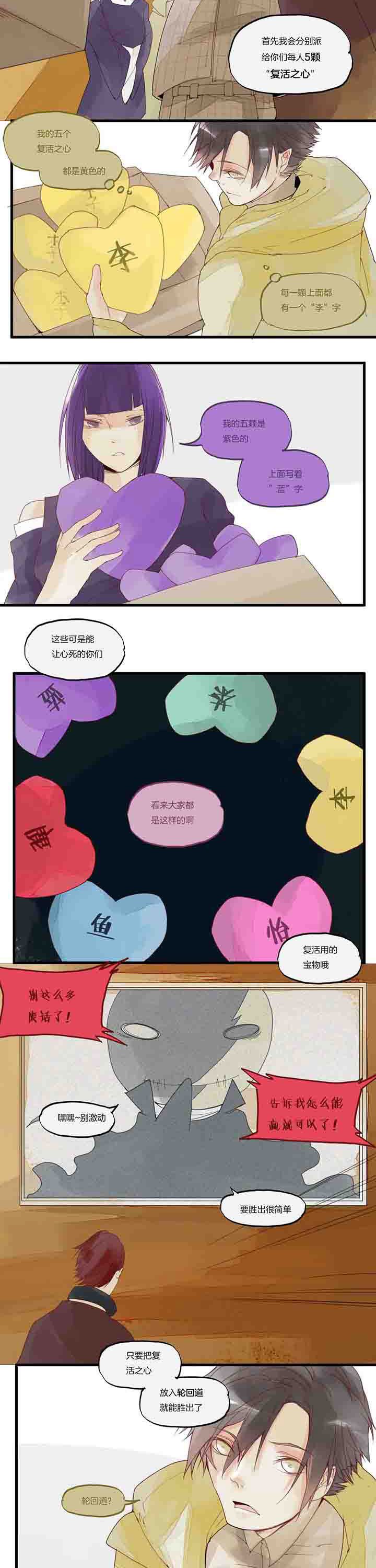 第24章：六道轮回的游戏