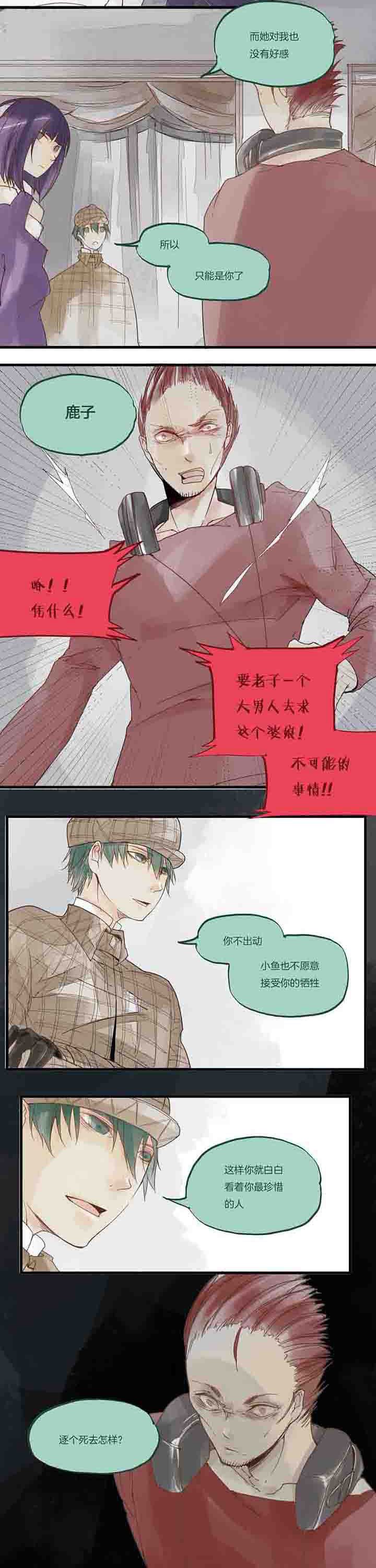 第28章：屈服
