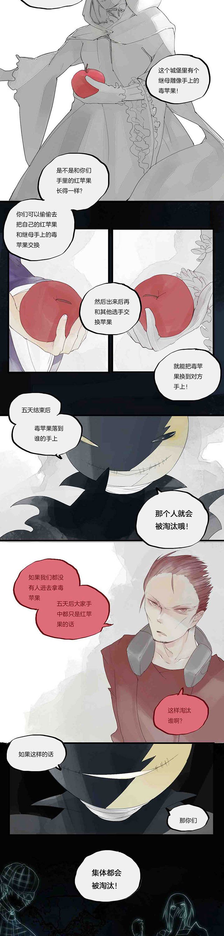 第36章：毒苹果游戏
