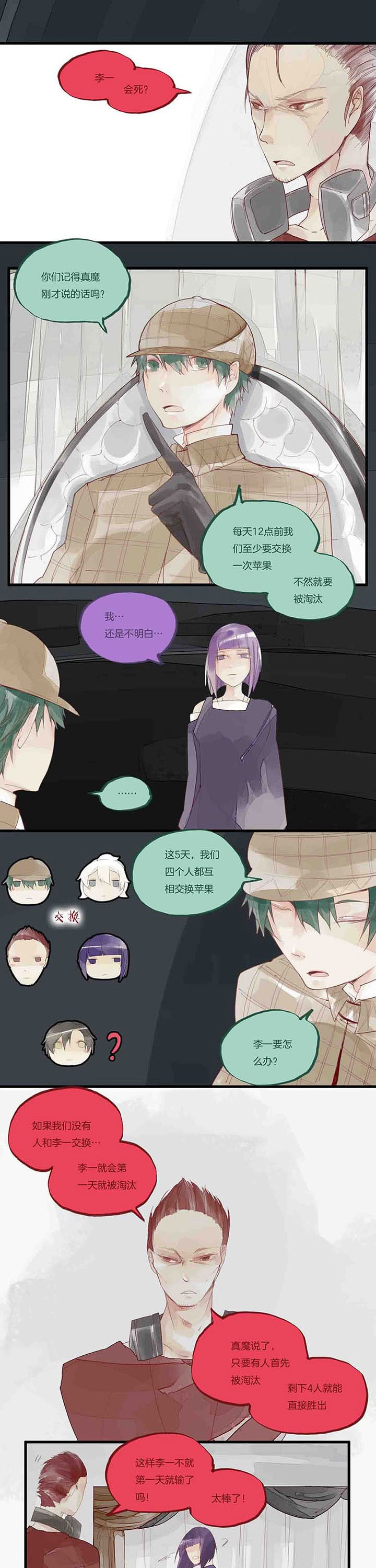 第38章：分析以及不解？