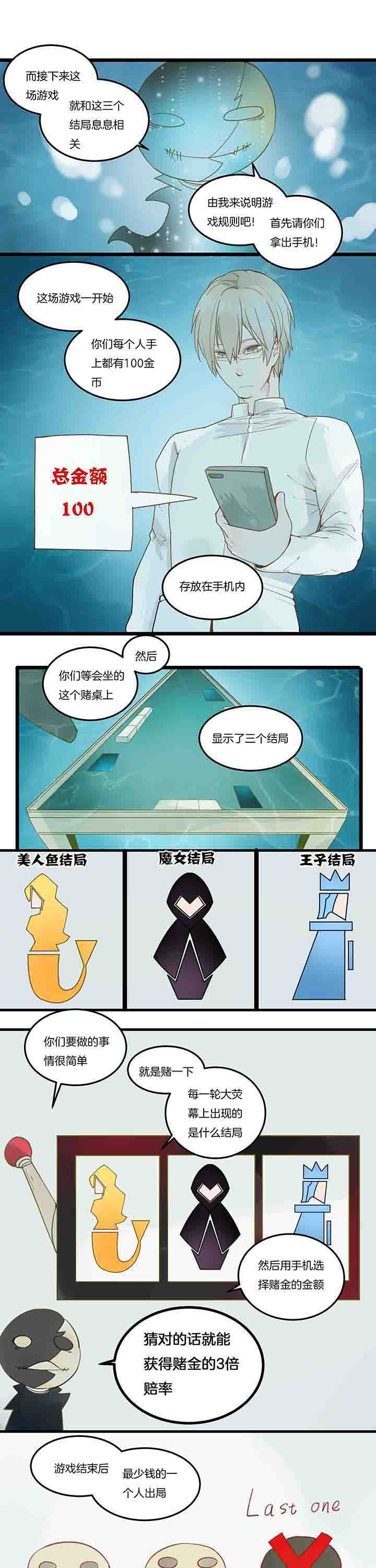 第87章：美人鱼游戏